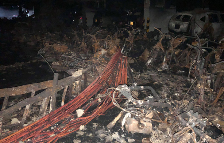 1.000 người được cứu nạn trong đám cháy chung cư Carina - Ảnh 2.