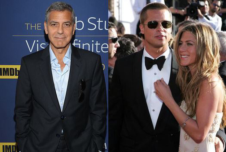 Brad Pitt và Jennifer Aniston tái hợp: trò vịt của truyền thông - Ảnh 1.