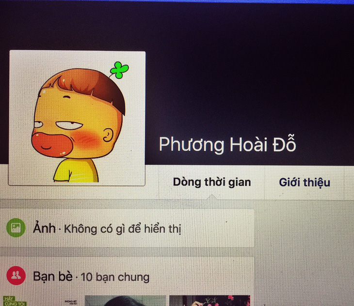 Hacker tấn công Facebook Lan Khuê, đòi livestream xin lỗi - Ảnh 3.