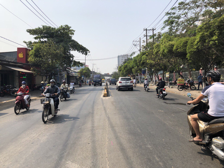 TP.HCM điều chỉnh giao thông xung quanh đường Huỳnh Tấn Phát - Ảnh 1.