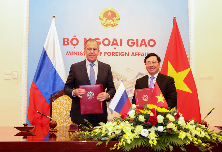 Ngoại trưởng Lavrov: Quan hệ chính trị Việt - Nga có độ tin cậy cao - Ảnh 1.