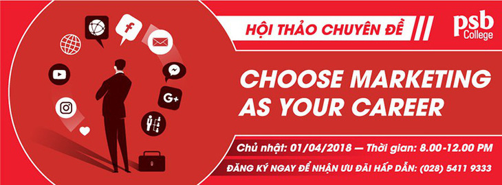 Có nên chọn chuyên ngành marketing cho tương lai? - Ảnh 1.