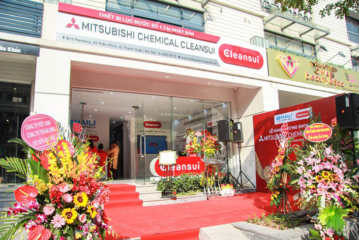 Mitsubishi Cleansui khai trương showroom chính thức tại Hà Nội - Ảnh 1.