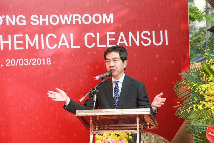 Mitsubishi Cleansui khai trương showroom chính thức tại Hà Nội - Ảnh 2.