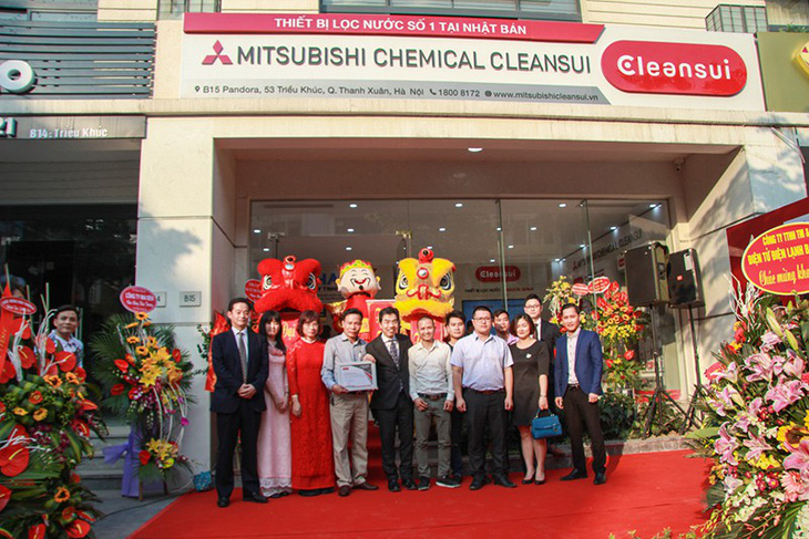 Mitsubishi Cleansui khai trương showroom chính thức tại Hà Nội - Ảnh 3.