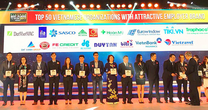 SASCO đạt top 50 doanh nghiệp Việt nhà tuyển dụng hấp dẫn - Ảnh 1.