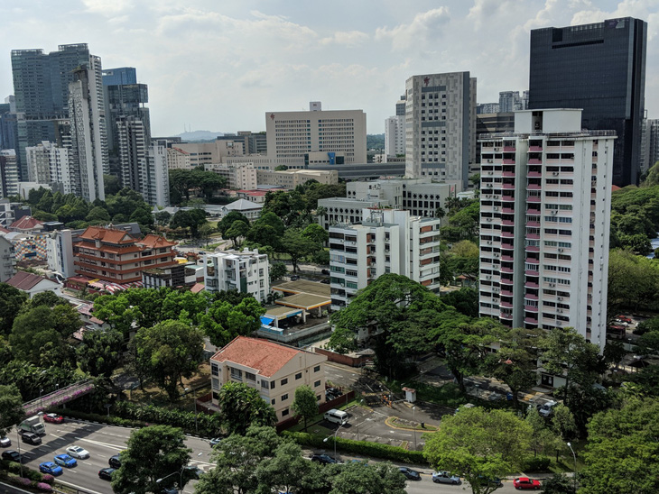 Singapore tách khu đậu xe với chung cư để giảm cháy nổ - Ảnh 2.