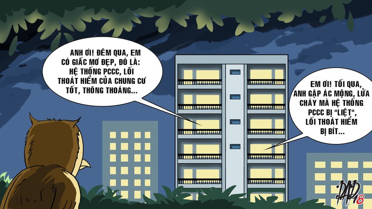 Giấc ngủ của dân chung cư - Ảnh 1.