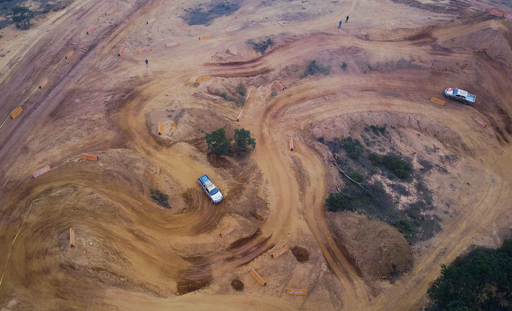 Giải đua xe địa hình đối kháng Knock Out the King 2023 sẽ có những cung đường được lấy cảm hứng từ những cuộc đua địa hình Dakar Rally khốc liệt nhất thế giới - Ảnh: NGUYỄN KHÁNH
