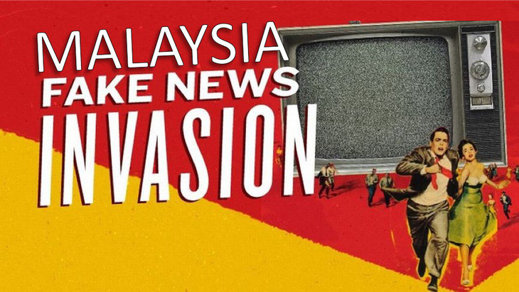 Tung tin giả ở Malaysia, đi tù 10 năm - Ảnh 1.