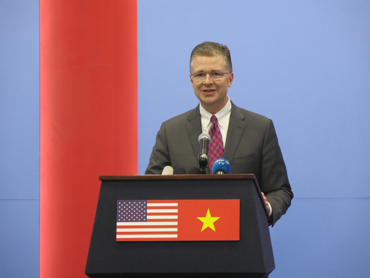 Đại sứ Mỹ: Hợp tác quân sự và an ninh Việt - Mỹ đang rất thành công - Ảnh 1.