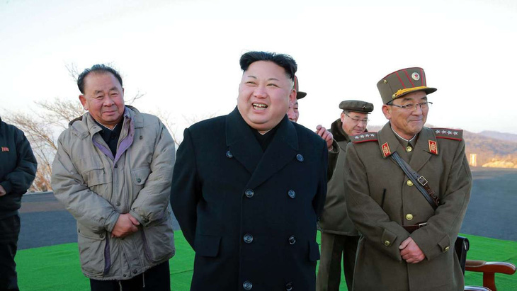 Rộ tin ông Kim Jong Un đi xe lửa sang thăm Trung Quốc - Ảnh 1.