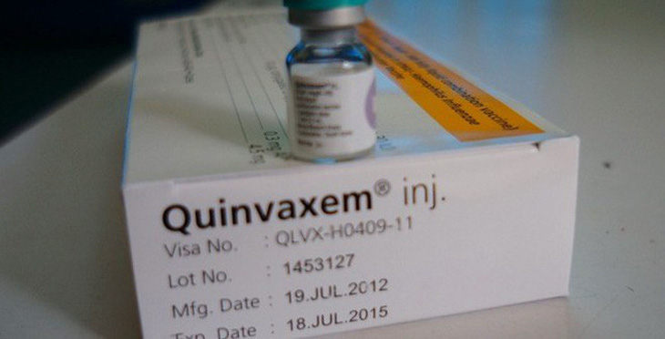 Việt Nam ngưng sử dụng vắc xin 5 trong 1 Quinvaxem - Ảnh 1.