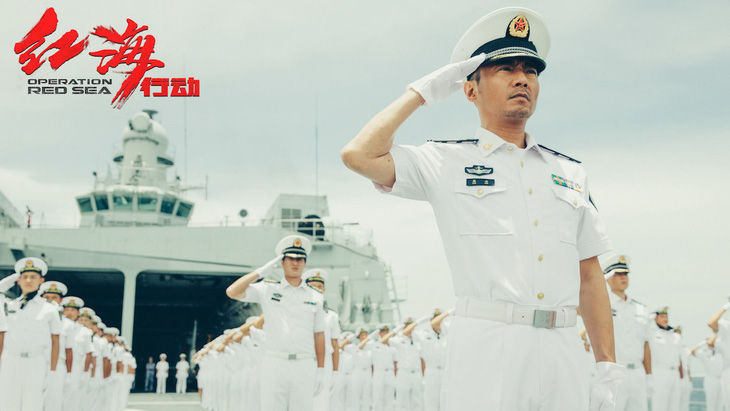 Phim Điệp vụ Biển Đỏ được Hải quân Trung Quốc tích cực ủng hộ? - Ảnh 1.