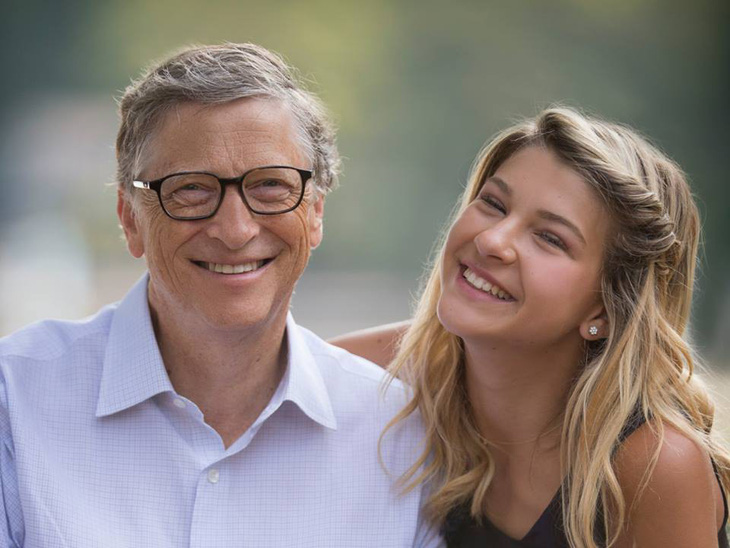 Dân mạng điên đảo vì con gái Bill Gates - Ảnh 1.