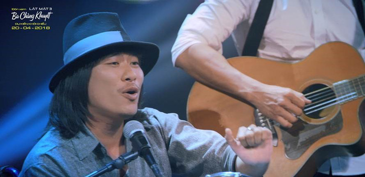 Kiều Minh Tuấn, Huy Khánh và Song Luân hát nhạc phim Lật mặt - Ảnh 5.
