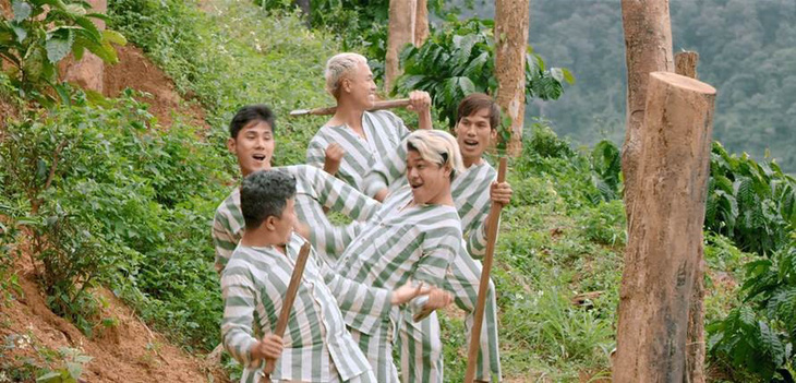 Kiều Minh Tuấn, Huy Khánh và Song Luân hát nhạc phim Lật mặt - Ảnh 6.