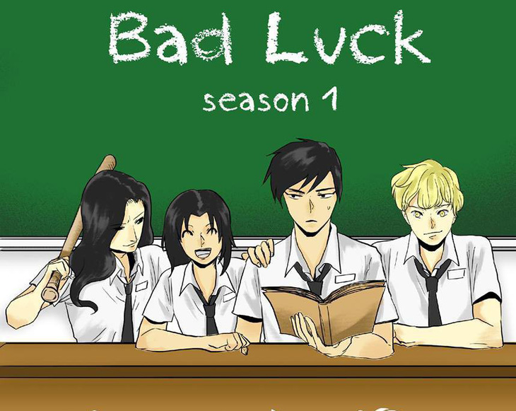 Bad Luck - Số nhọ: truyện tranh Việt được chuyển thể thành phim - Ảnh 1.