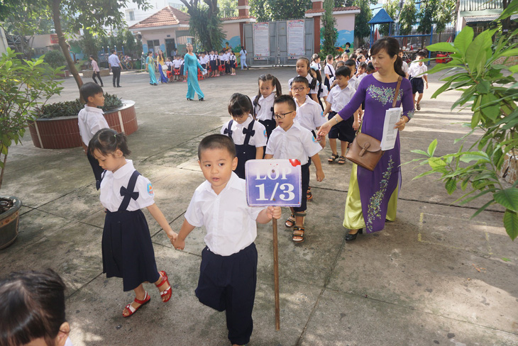 TP.HCM khuyến khích trường dạy tiếng Anh từ lớp 1 - Ảnh 1.