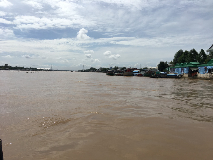 Thuỷ điện thượng nguồn Mekong làm gia tăng sạt lở ở ĐBSCL - Ảnh 1.