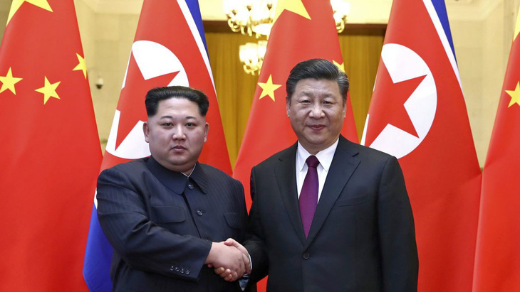Bắc Kinh xác nhận ông Kim Jong Un thăm Trung Quốc, gặp ông Tập - Ảnh 1.