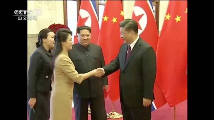 Bắc Kinh xác nhận ông Kim Jong Un thăm Trung Quốc, gặp ông Tập - Ảnh 2.