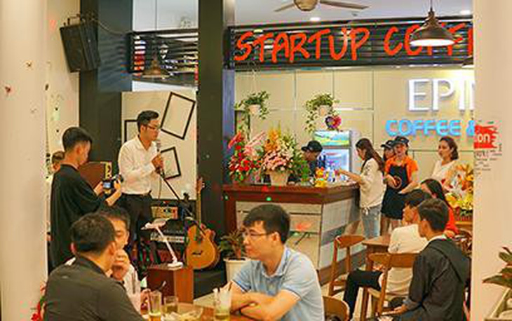 Startup Coffee - Không gian Cà phê Khởi nghiệp cho Sinh viên - Ảnh 1.