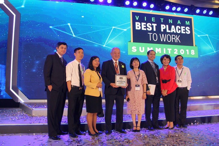 Acecook Việt Nam nằm trong Top 100 nơi làm việc tốt nhất Việt Nam - Ảnh 1.