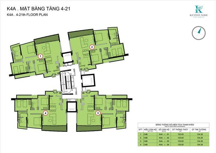 Không gian sang trọng, tiện nghi, an toàn tại Kenton Node - Ảnh 2.