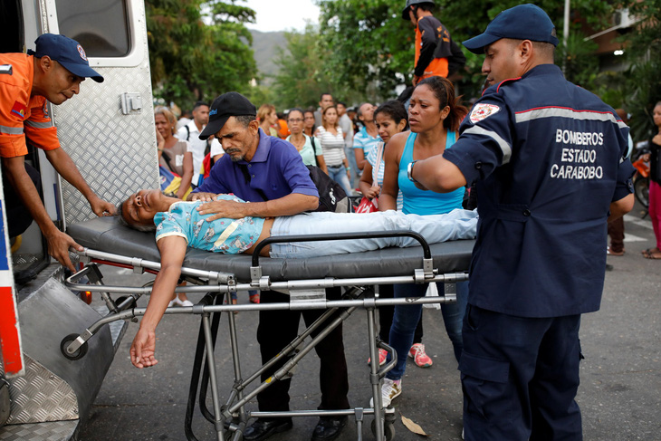 Bạo loạn trong nhà tù tại Venezuela, 68 người chết - Ảnh 5.