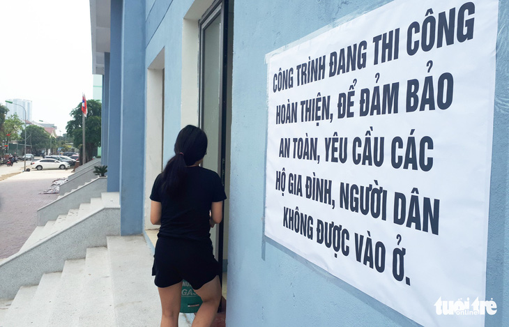 Nghệ An: nhiều chung cư chưa nghiệm thu phòng cháy dân đã vào ở - Ảnh 2.