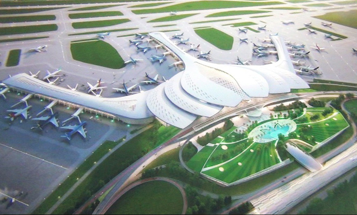 Lùi xây sân bay Long Thành 5 năm sẽ đội vốn lên 10 tỉ USD - Ảnh 1.