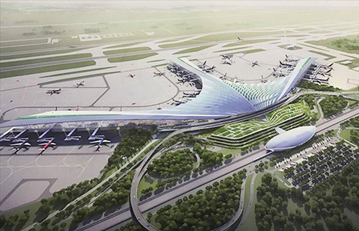 Năm 2025, sẽ đưa vào khai thác sân bay quốc tế Long Thành giai đoạn I - Ảnh 1.