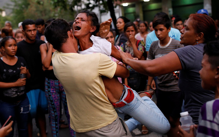 68 người chết trong vụ bạo động ở nhà tù Venezuela