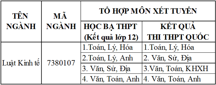 Học luật kinh tế ở ĐH Duy Tân không lo thiếu việc làm - Ảnh 2.