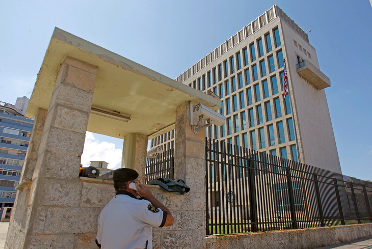 Mỹ vẫn cố định số nhân viên ngoại giao tối thiểu tại Cuba - Ảnh 1.
