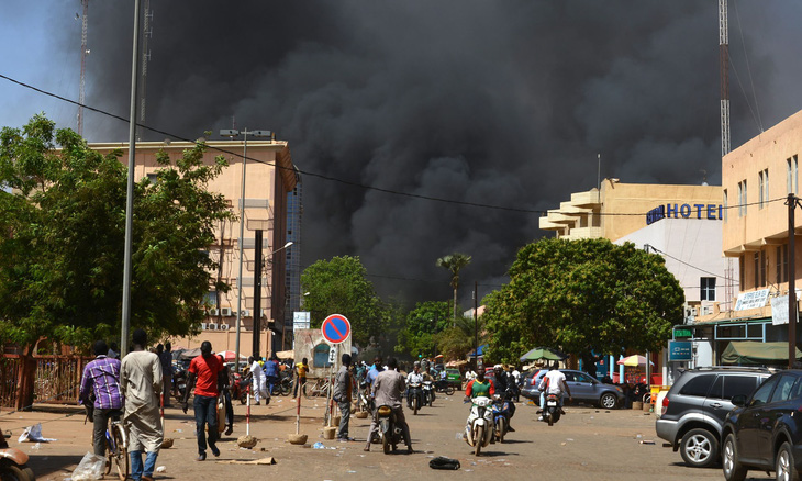 Đại sứ quán Pháp tại Burkina Faso bị tấn công - Ảnh 1.
