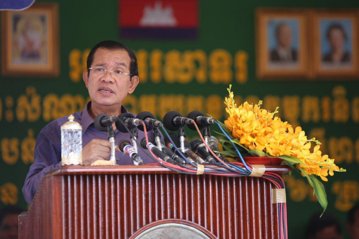 Ông Hun Sen: Mỹ nói láo chuyện viện trợ Campuchia - Ảnh 1.