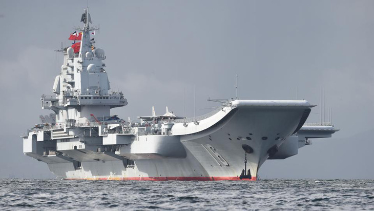 Trung Quốc giải thích gì về hạm đội 40 tàu trên Biển Đông? - Ảnh 1.