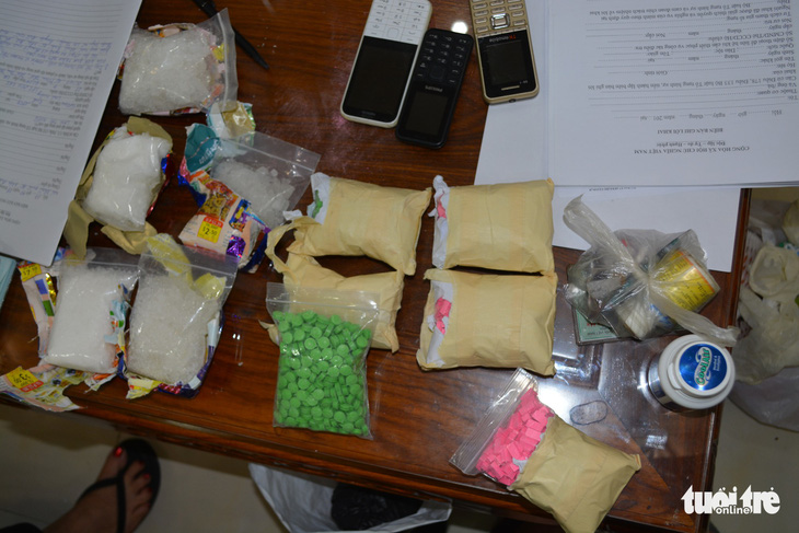 Biên phòng Tây Ninh một ngày bắt 3 vụ vận chuyển ma túy - Ảnh 1.