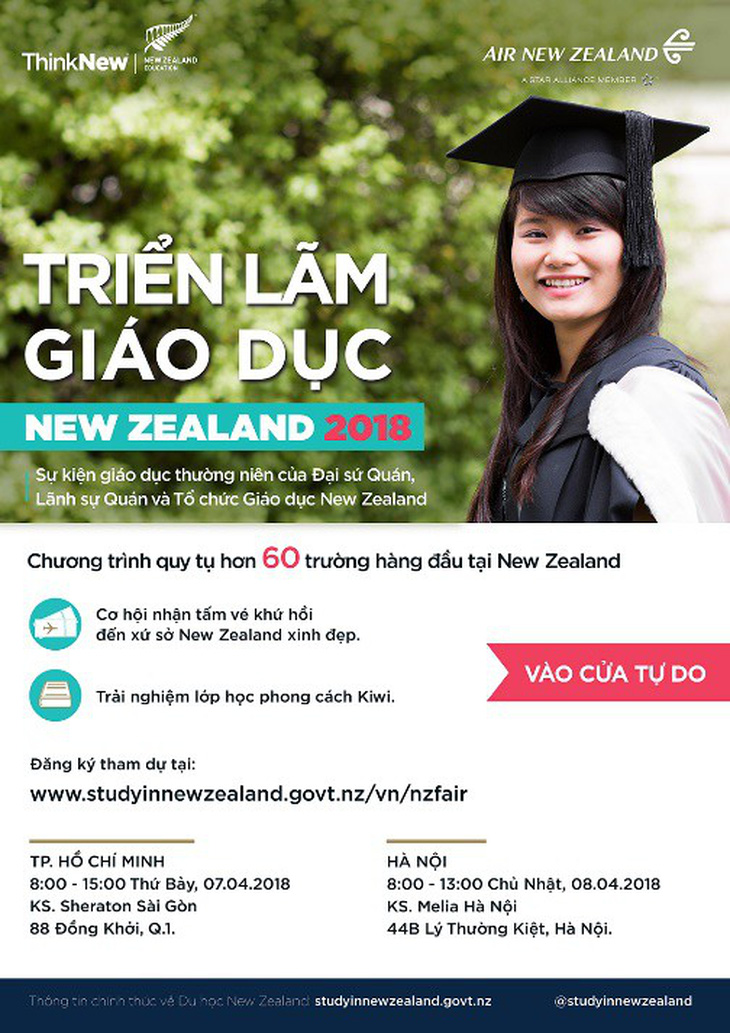 Nhiều trường New Zealand đang hoạt động tích cực tại Việt Nam - Ảnh 4.