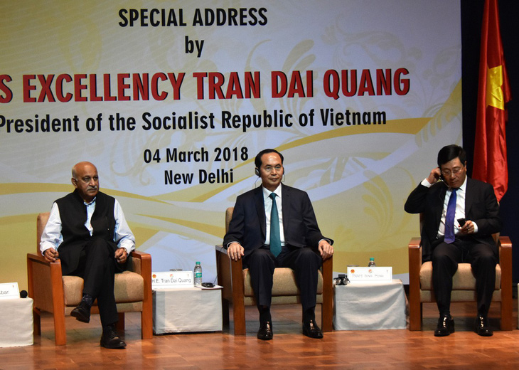 Quan hệ Việt - Ấn: Hợp tác biển là lĩnh vực then chốt - Ảnh 1.