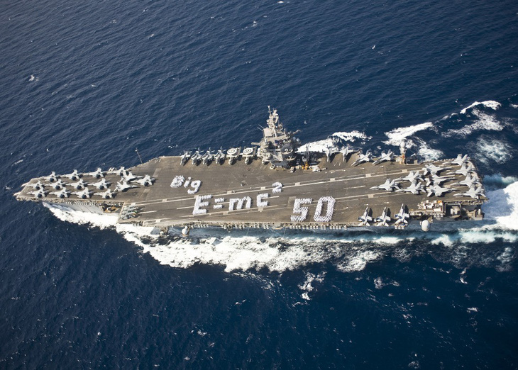 Sức mạnh khét tiếng của đội tàu sân bay Mỹ - Ảnh 3.