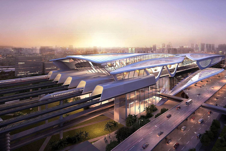 Hồi sinh dự án đường sắt cao tốc Kuala Lumpur - Singapore - Ảnh 1.
