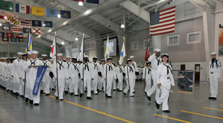 Lính hải quân Mỹ rèn luyện như siêu nhân - Ảnh 7.