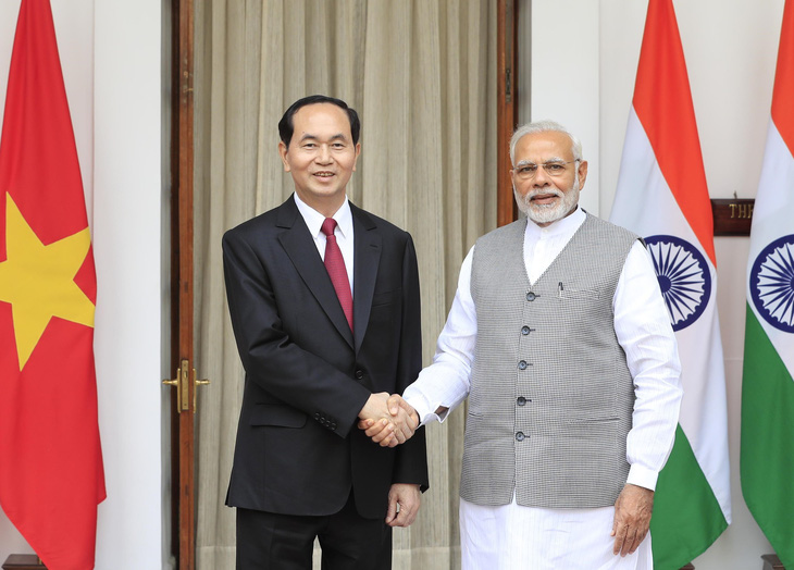 Việt Nam và Ấn Độ đặt mục tiêu thương mại 15 tỉ USD - Ảnh 1.