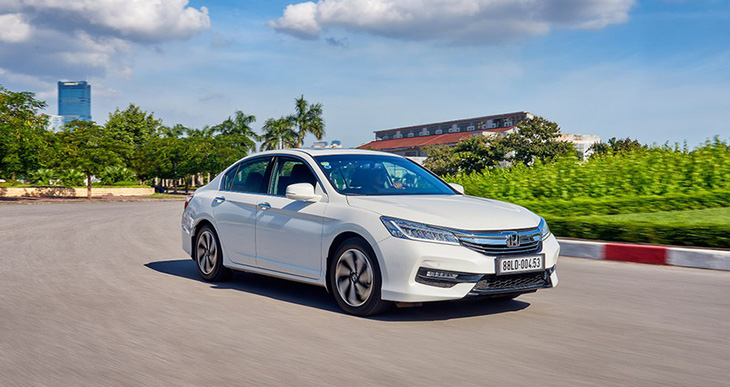 Honda Việt Nam công bố giá bán lẻ các mẫu ôtô nhập khẩu - Ảnh 8.