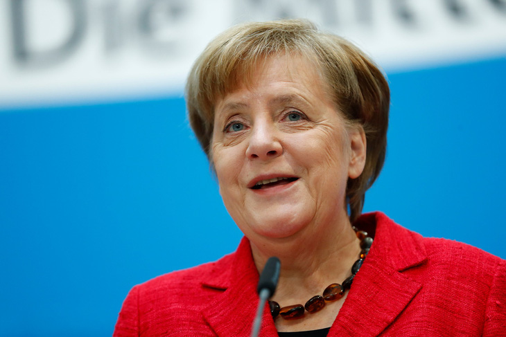 Thủ tướng Đức cam kết hành động vì việc làm và Châu Âu - Ảnh 1.