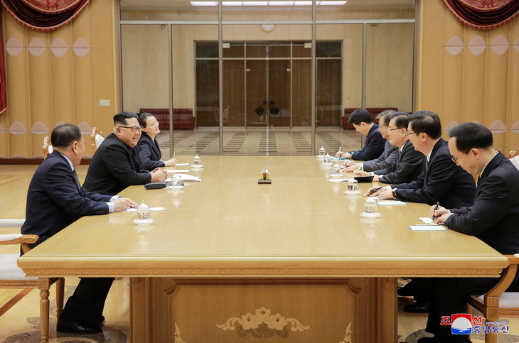 Triều Tiên hi vọng viết nên lịch sử thống nhất mới với Hàn Quốc - Ảnh 2.