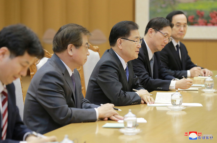 Triều Tiên hi vọng viết nên lịch sử thống nhất mới với Hàn Quốc - Ảnh 3.